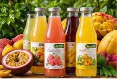 Illustrative beverage product range