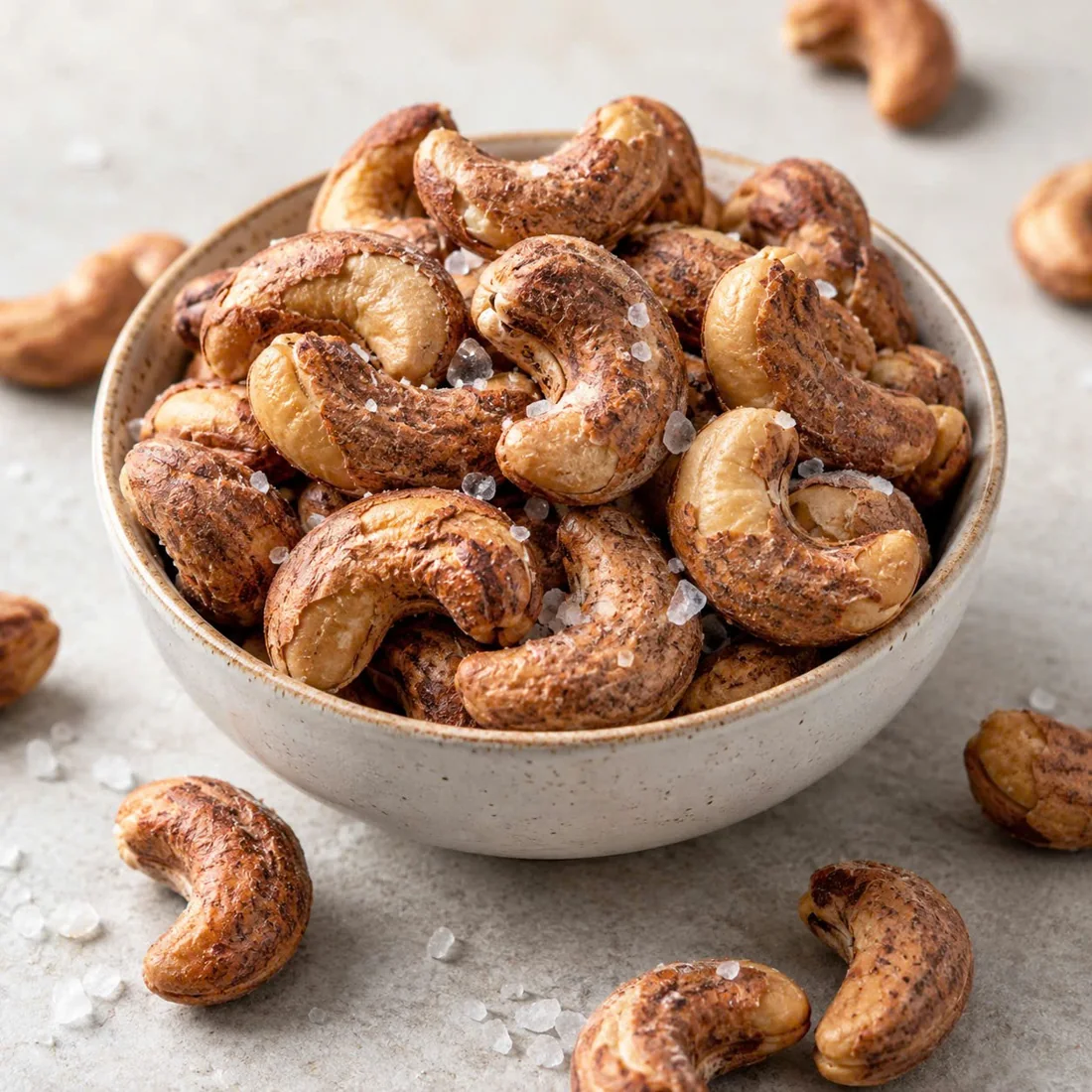Real roasted cashews